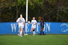 WSoccer vs Brandeis  Wheaton College Women's Soccer vs Brandeis College. - Photo By: KEITH NORDSTROM : Wheaton, women's soccer